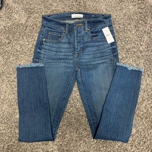 NWT Loft high waisted jeans
